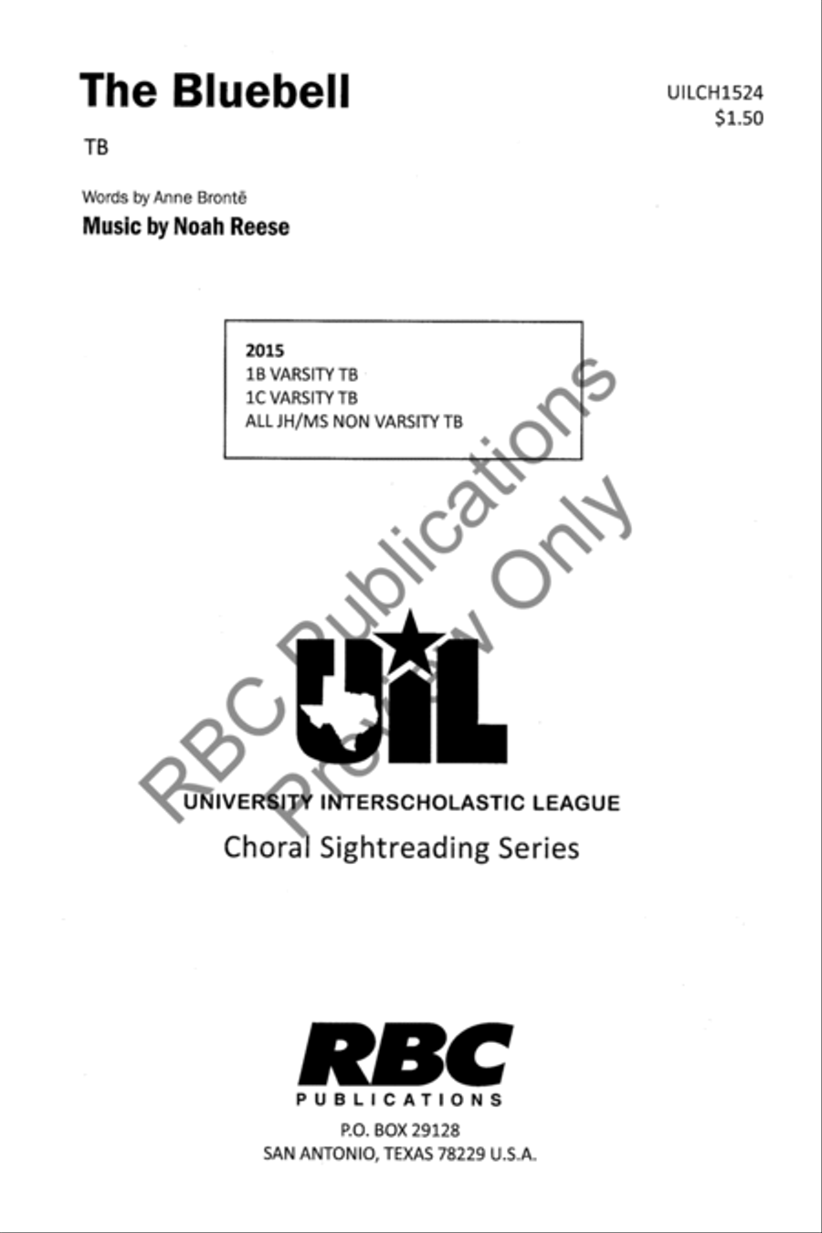 <br>Sheet music extract