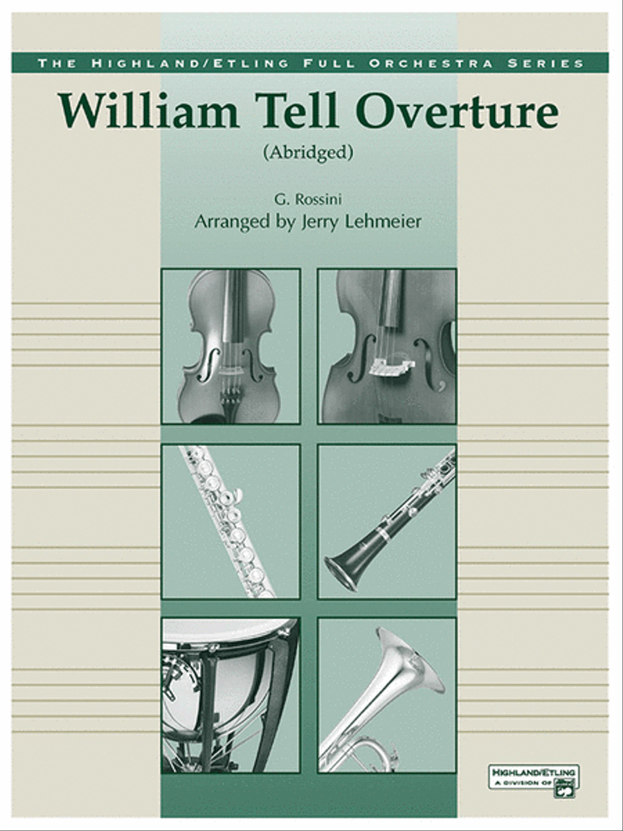 Book cover for William Tell Overture