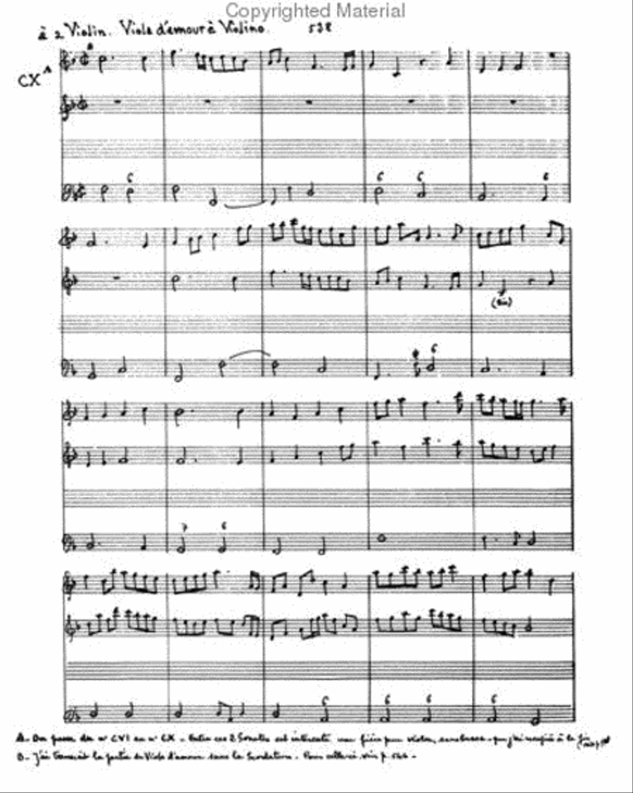 ROST Manuscript Viola scores gallery preview page 4
