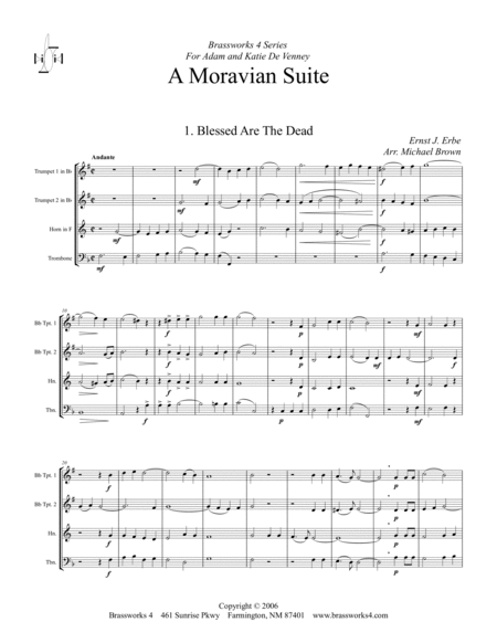 A Moravian Suite