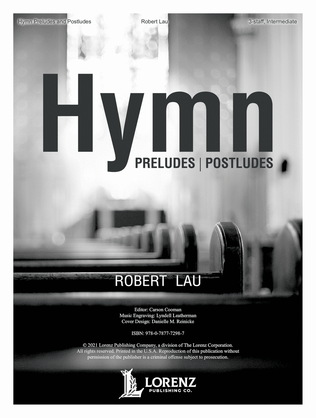 Book cover for Hymn Preludes and Postludes