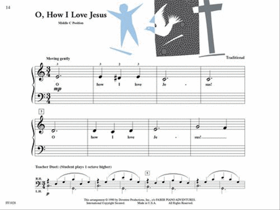 PreTime® Piano Hymns PreTime® Piano Hymns Piano Method scores gallery preview page 5