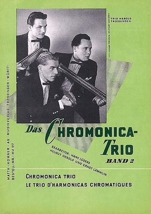 Herold H/lueder Chromonica - Trio Bd2