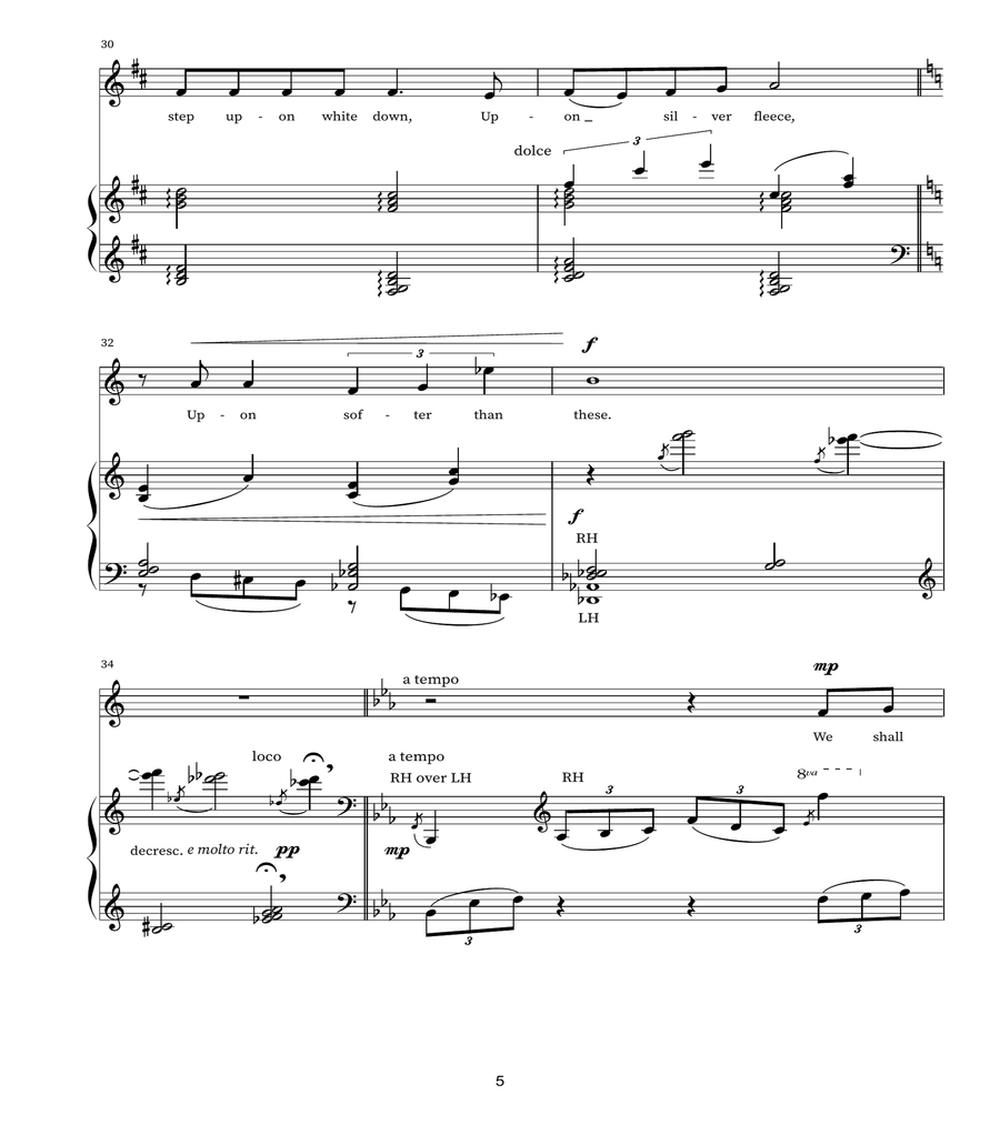 Velvet Shoes Chamber Music scores gallery preview page 6