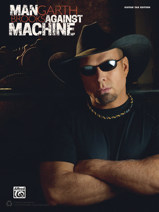 Book cover for Garth Brooks -- Man Against Machine