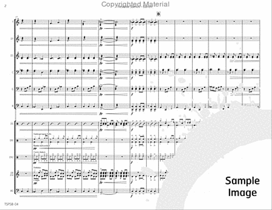 Fiesta de Suenos Steel Drum Band scores gallery preview page 5