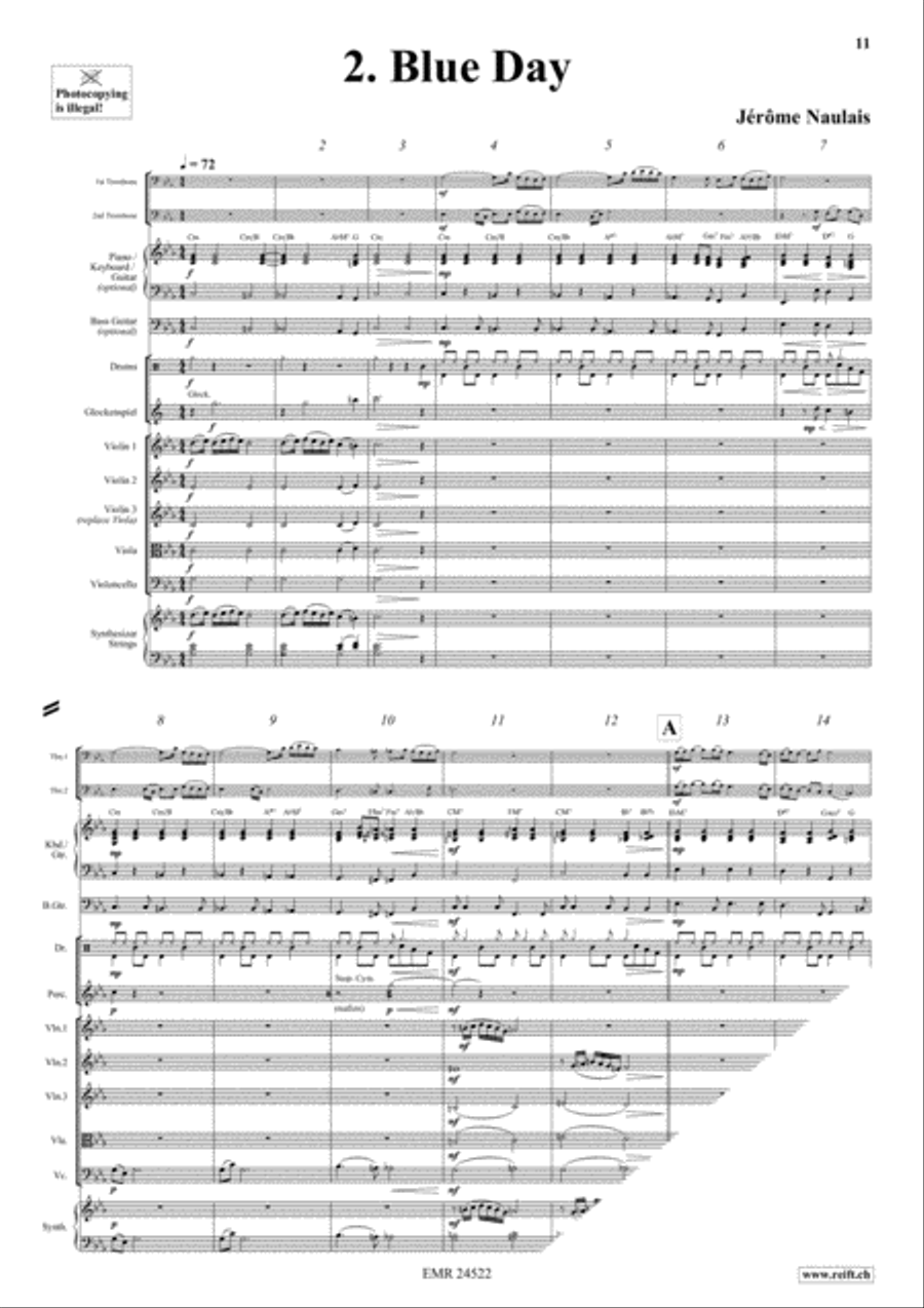 Play With Your Band Volume 2 Trombone Duet scores gallery preview page 4