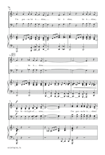 Morning Star SATB