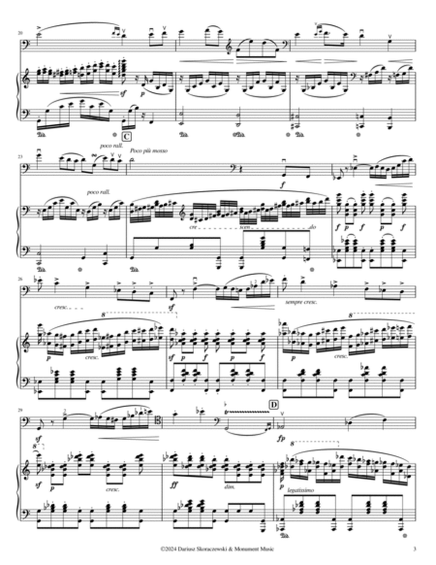 Chopin - Polonaise Brillante Op. 3 in C Major for Cello and Piano image number null