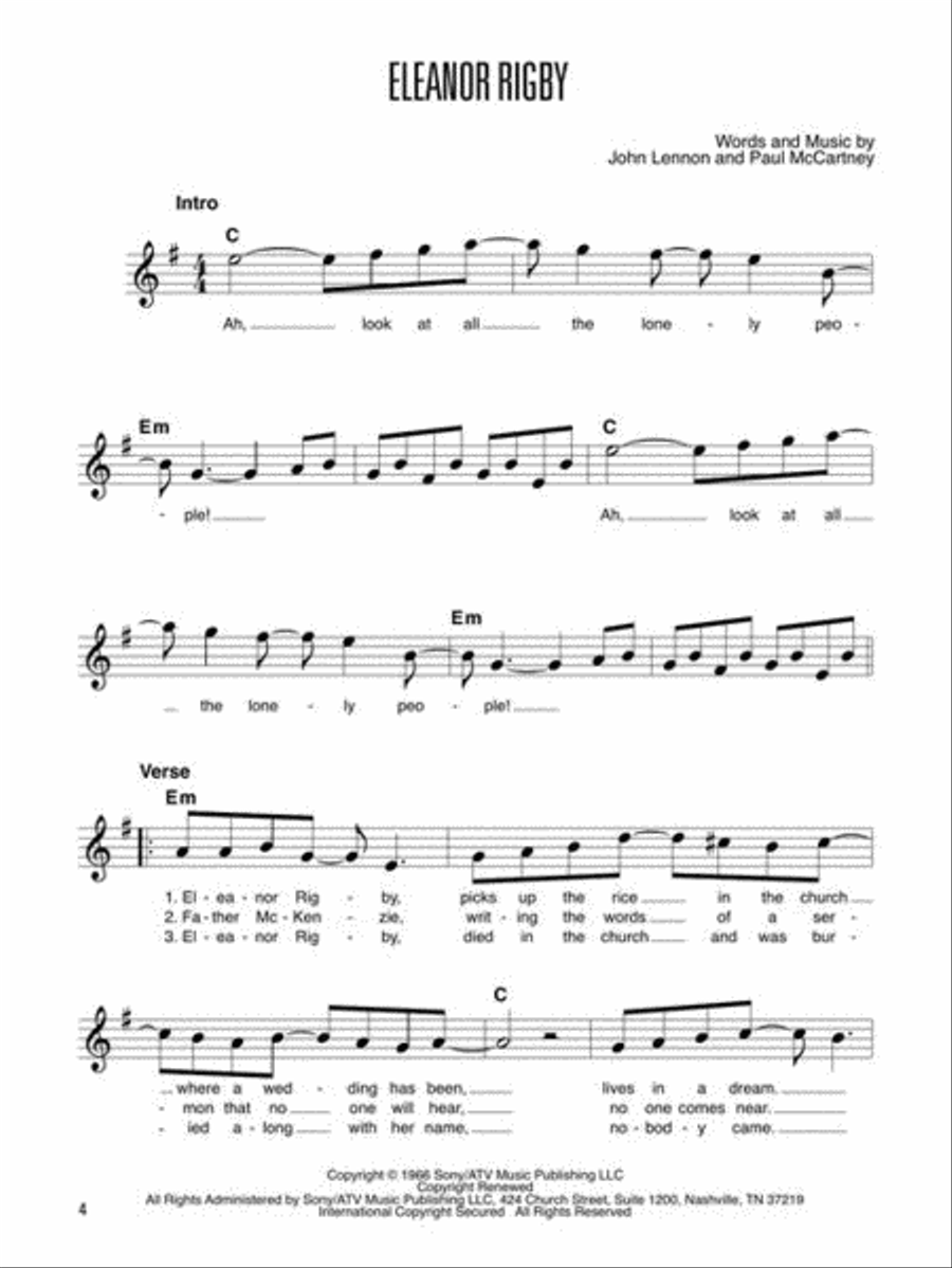Even More Easy Pop Melodies – Third Edition Acoustic Guitar scores gallery preview page 6