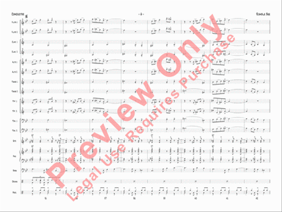 Rumble Bee Jazz Ensemble scores gallery preview page 9