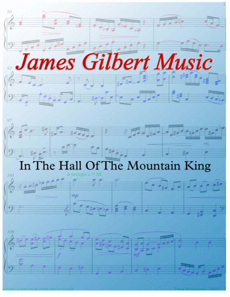 In The Hall of the Mountain King (Op. 23, No. 7)