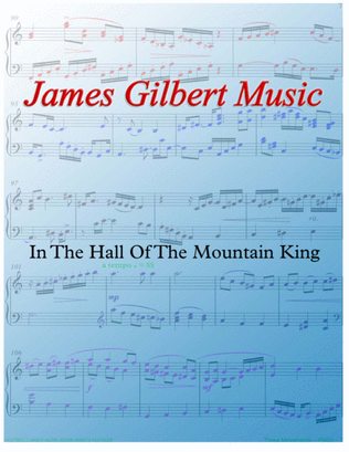 In The Hall of the Mountain King (Op. 23, No. 7)