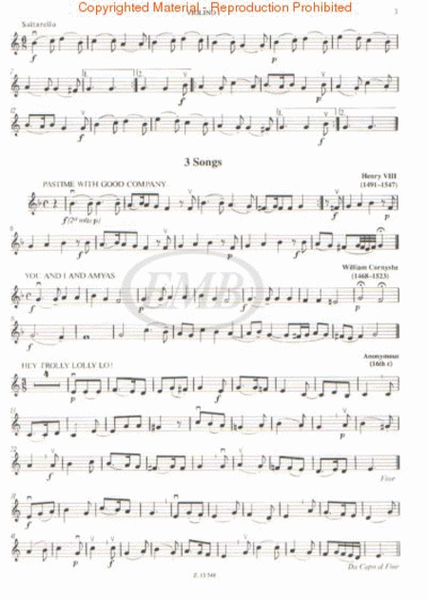 Chamber Music Method for Strings – Volume 1