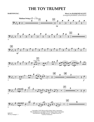 Toy Trumpet (Trumpet Solo & Section Feature) - Baritone B.C.
