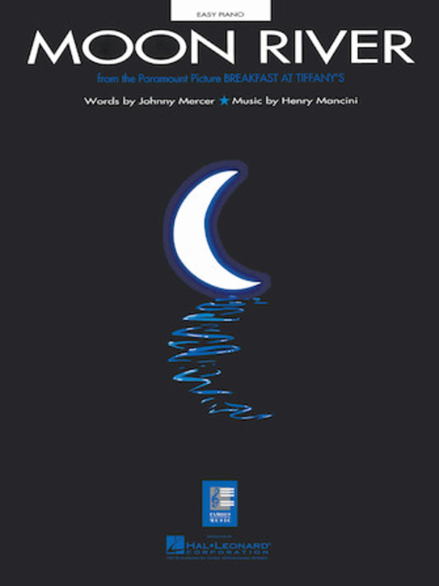 Moon River Moon River Piano, Vocal, Guitar scores gallery preview page 1