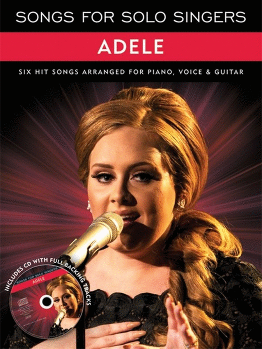 Songs For Solo Singers Adele Book/CD