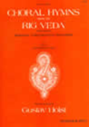 Book cover for Choral Hymns from 'The Rig Veda': Group 1