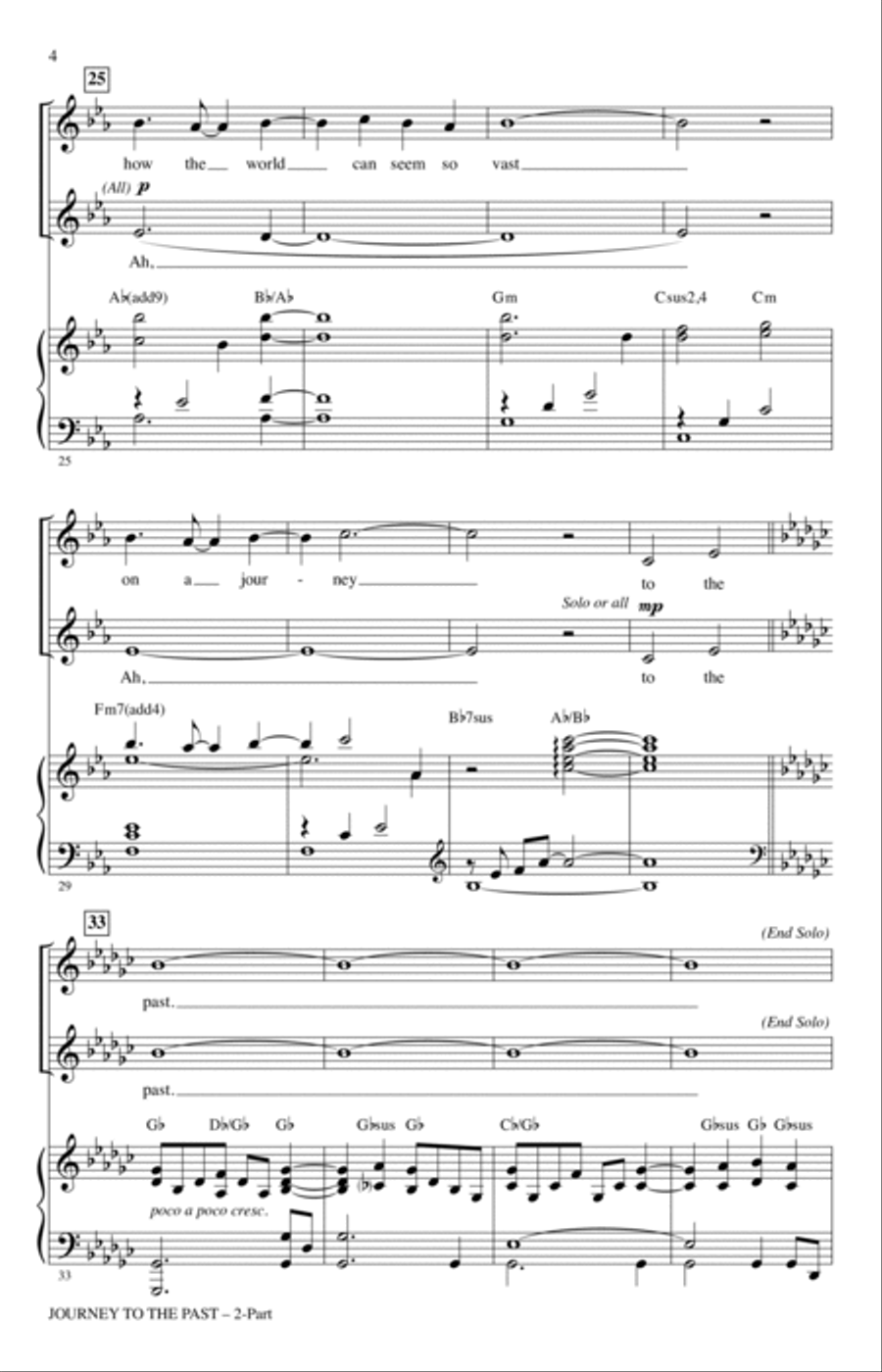 Journey To The Past Journey To The Past 2-Part scores gallery preview page 3