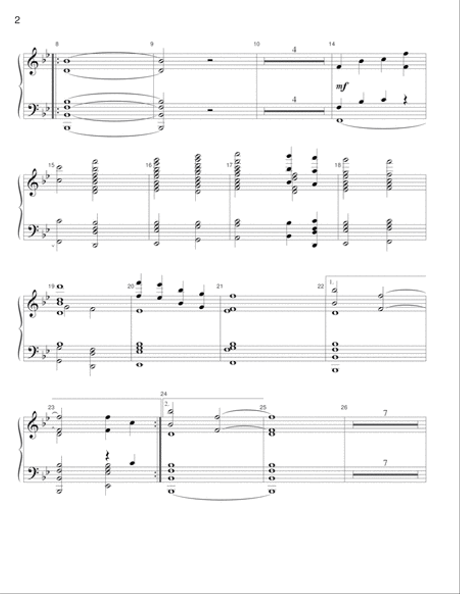 By Faith 5-Octaves scores gallery preview page 4