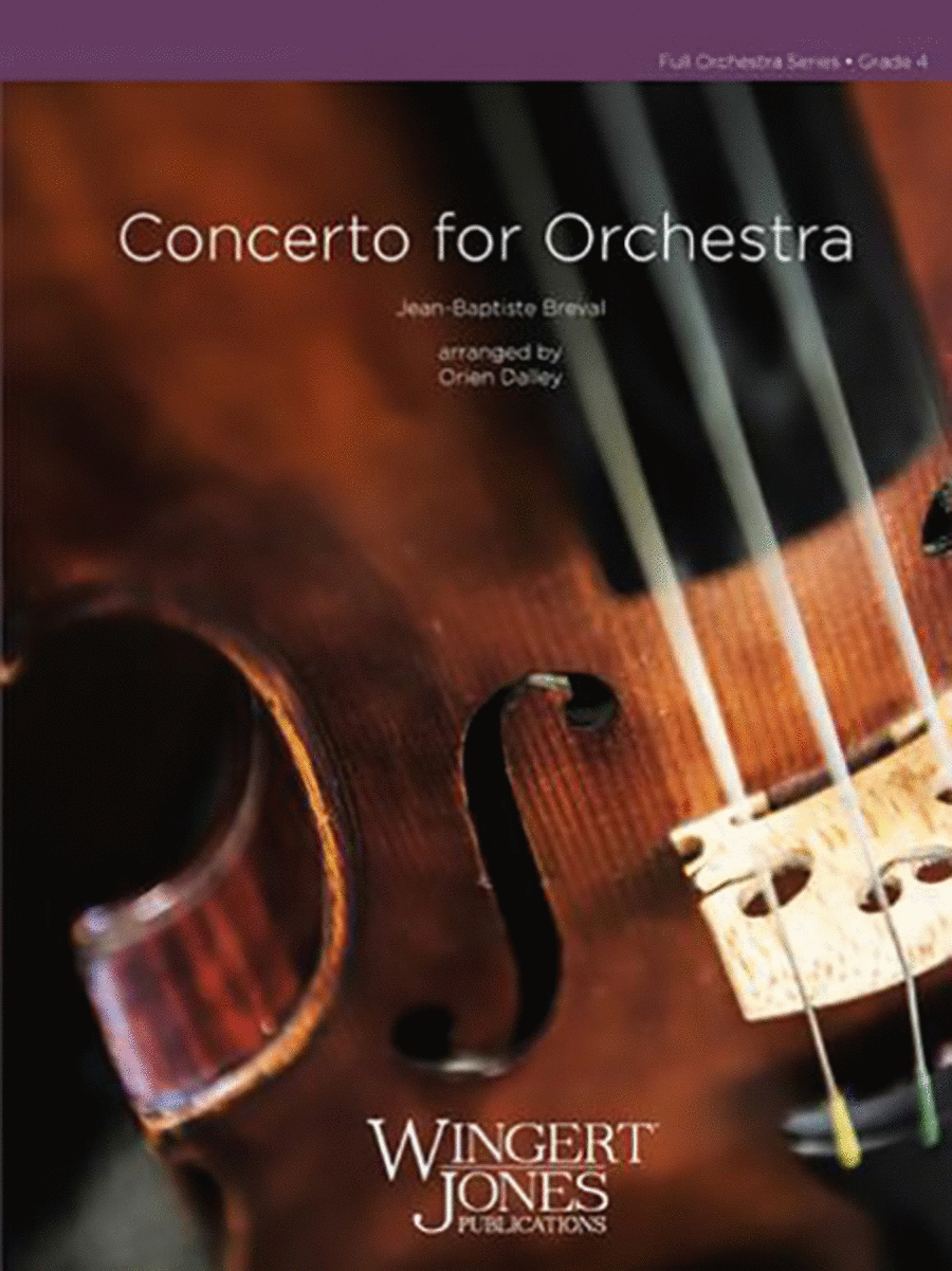 Concerto For Orchestra (Score) String Orchestra scores gallery preview page 1