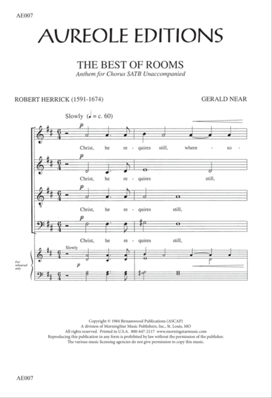 The Best of Rooms 4-Part scores gallery preview page 2