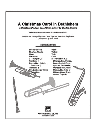 Book cover for A Christmas Carol (Instrumental Parts)
