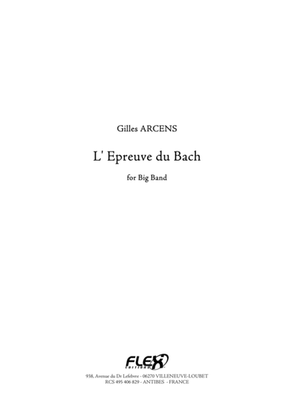 L'epreuve du Bach image number null