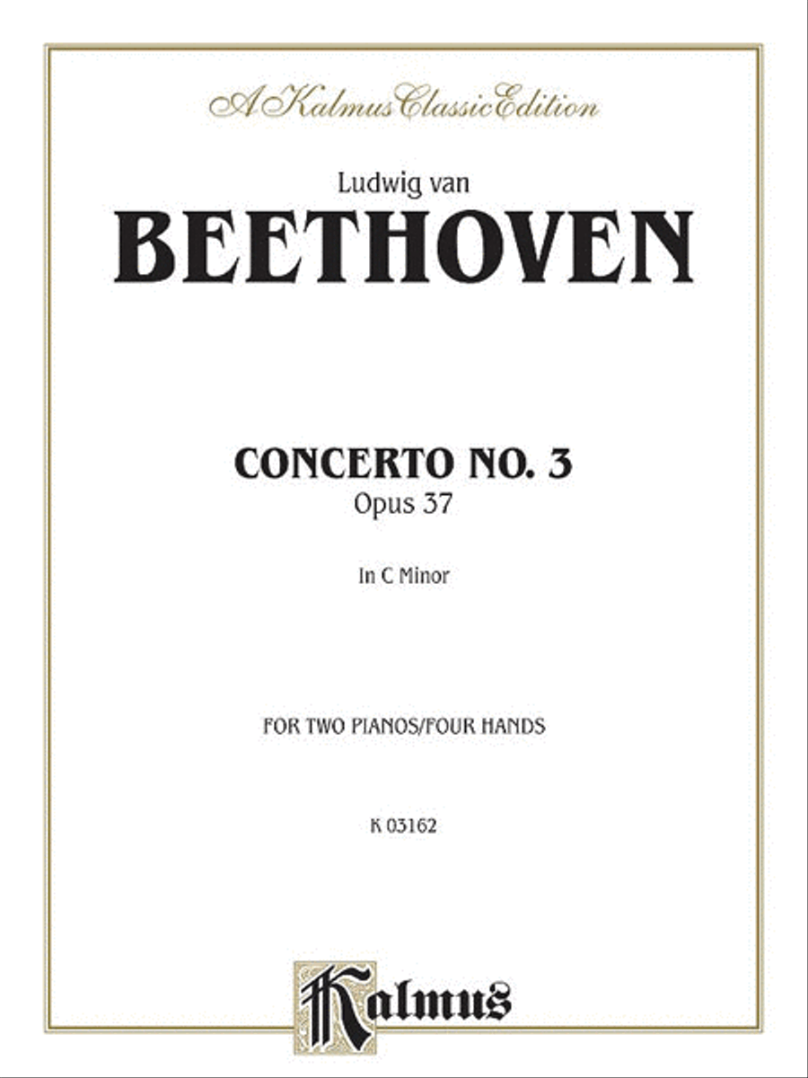 Piano Concerto No. 3 in C Minor, Op. 37