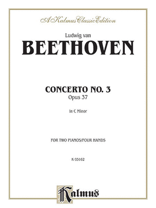 Book cover for Piano Concerto No. 3 in C Minor, Op. 37