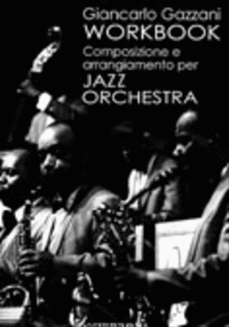 Workbook Jazz Orchestra Workbook Jazz Orchestra Orchestra scores gallery preview page 1
