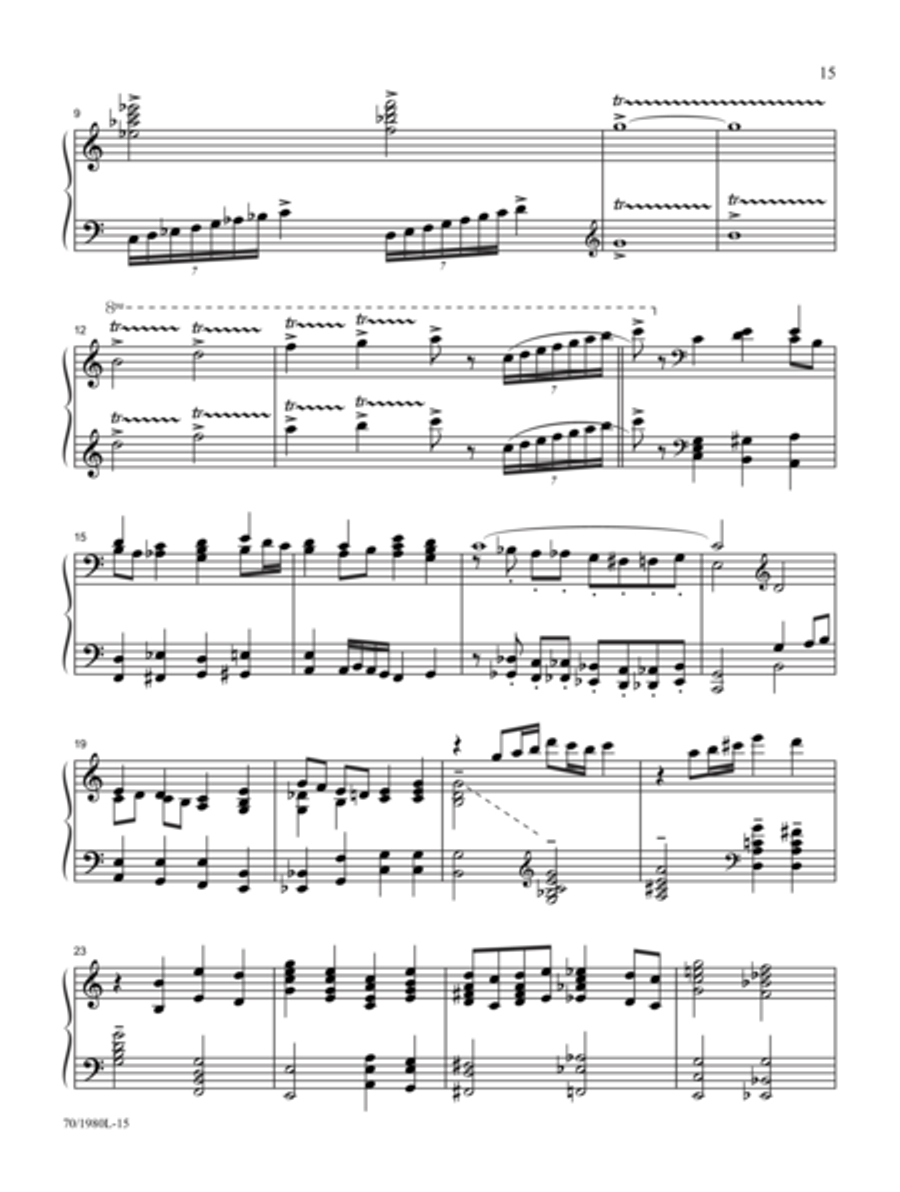 To God Alone Be Glory To God Alone Be Glory Piano Solo scores gallery preview page 11