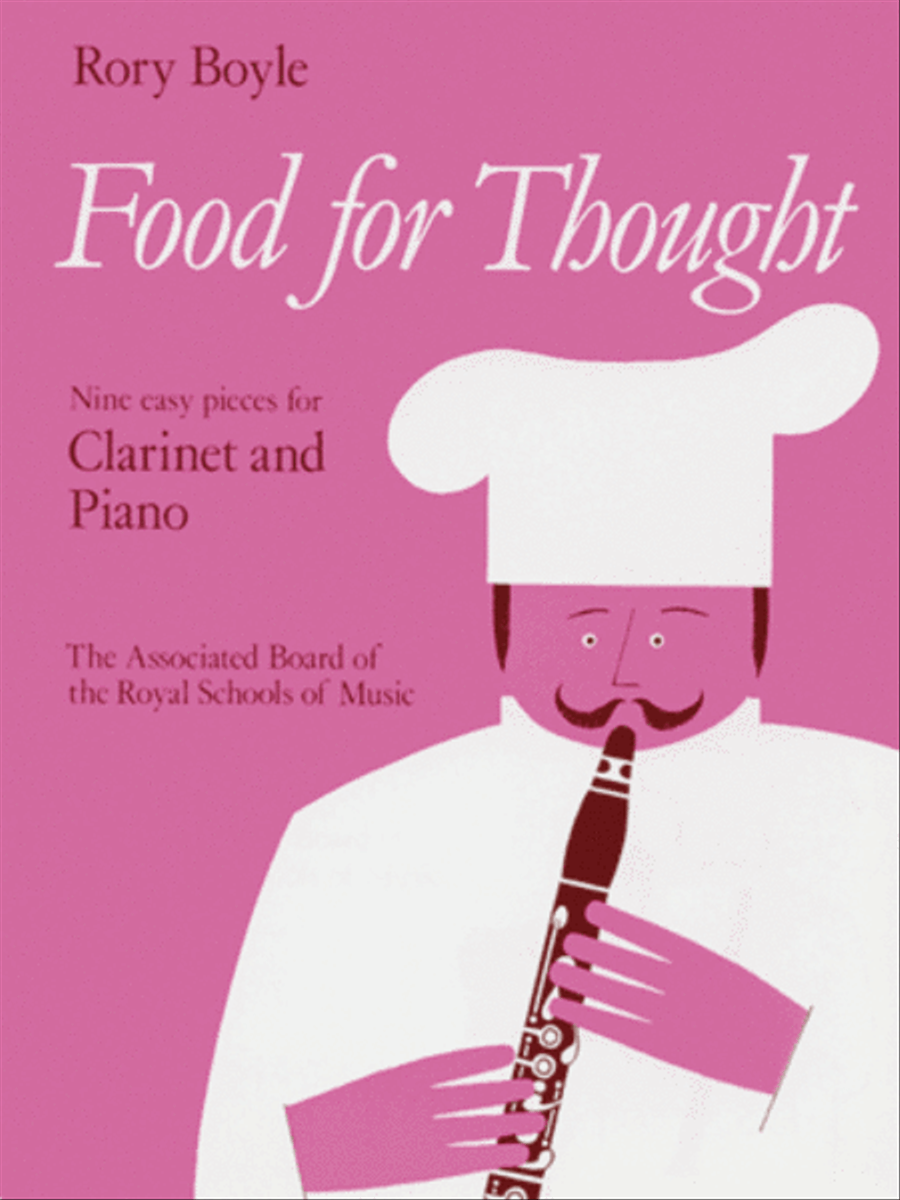 Food for Thought Clarinet Solo scores gallery preview page 1