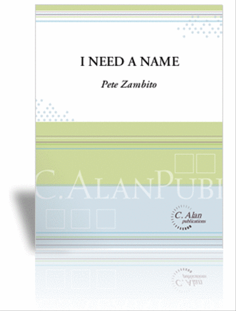 I Need a Name Steel Drum Band scores gallery preview page 1