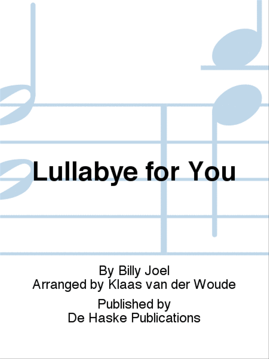 Lullabye for You Brass Band scores gallery preview page 1