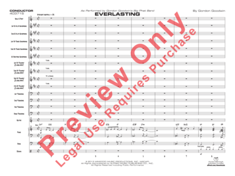 Everlasting Jazz Ensemble scores gallery preview page 2