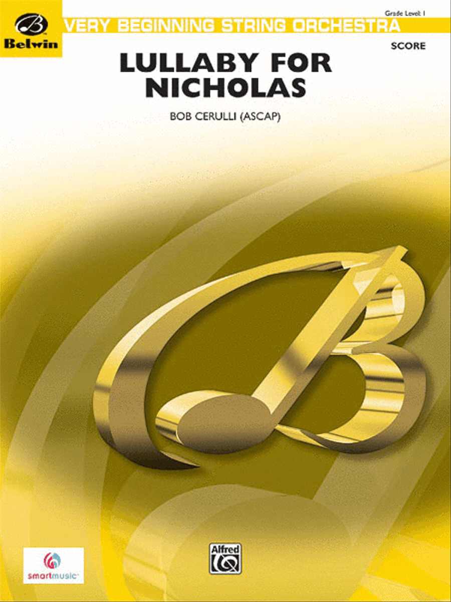 Lullaby for Nicholas String Orchestra scores gallery preview page 1