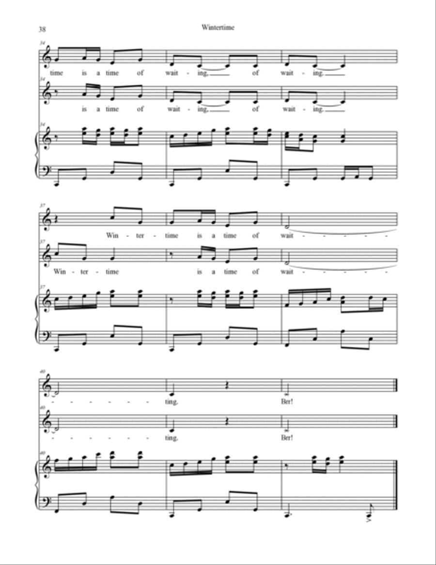 The Empty Pot - Score Part 2 Voice scores gallery preview page 6
