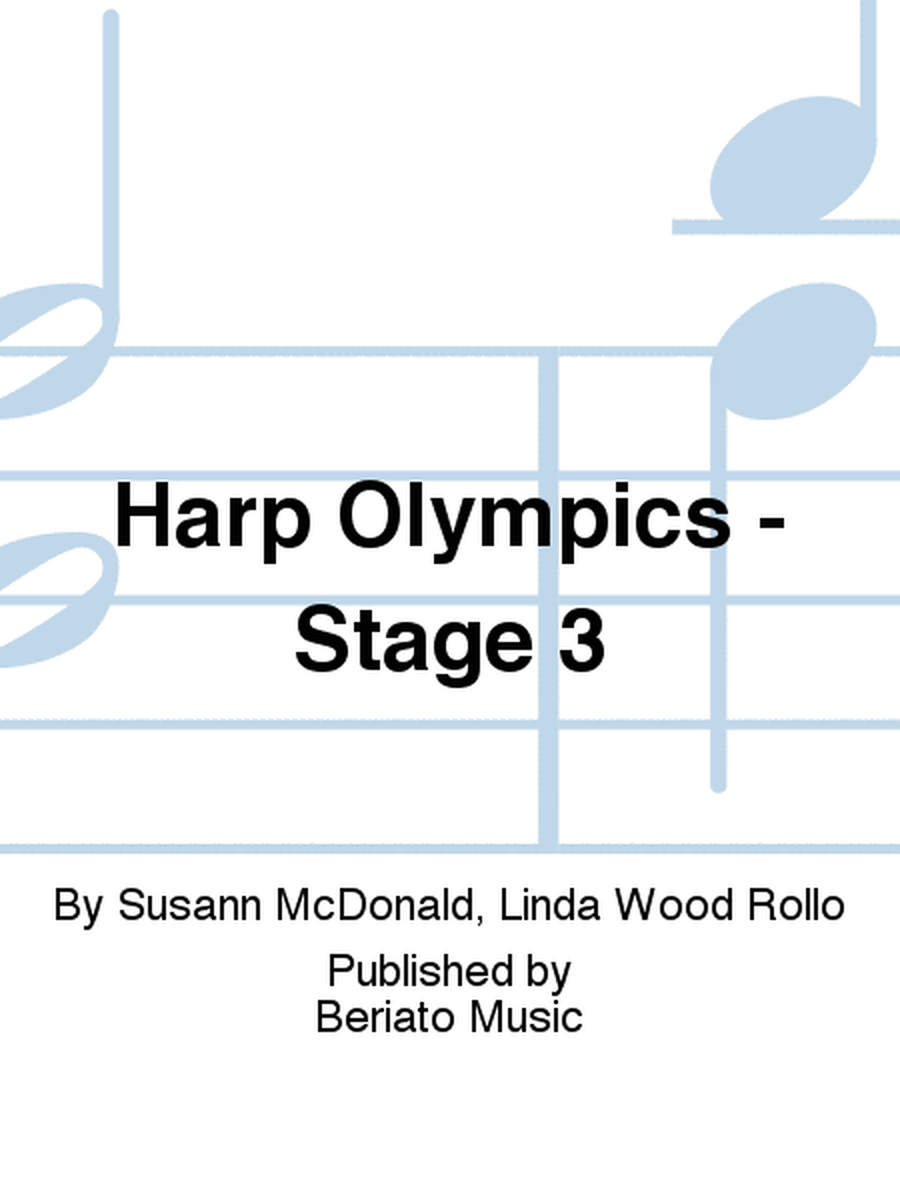 Harp Olympics - Stage 3