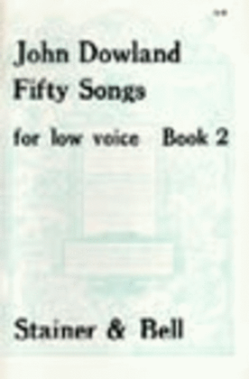 Book cover for Songs 50 Book 2 Low