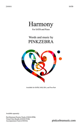 Book cover for Harmony SSA