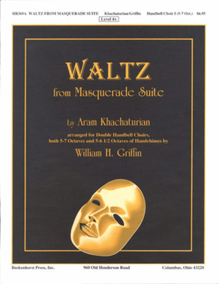 Book cover for Waltz in Masquerade