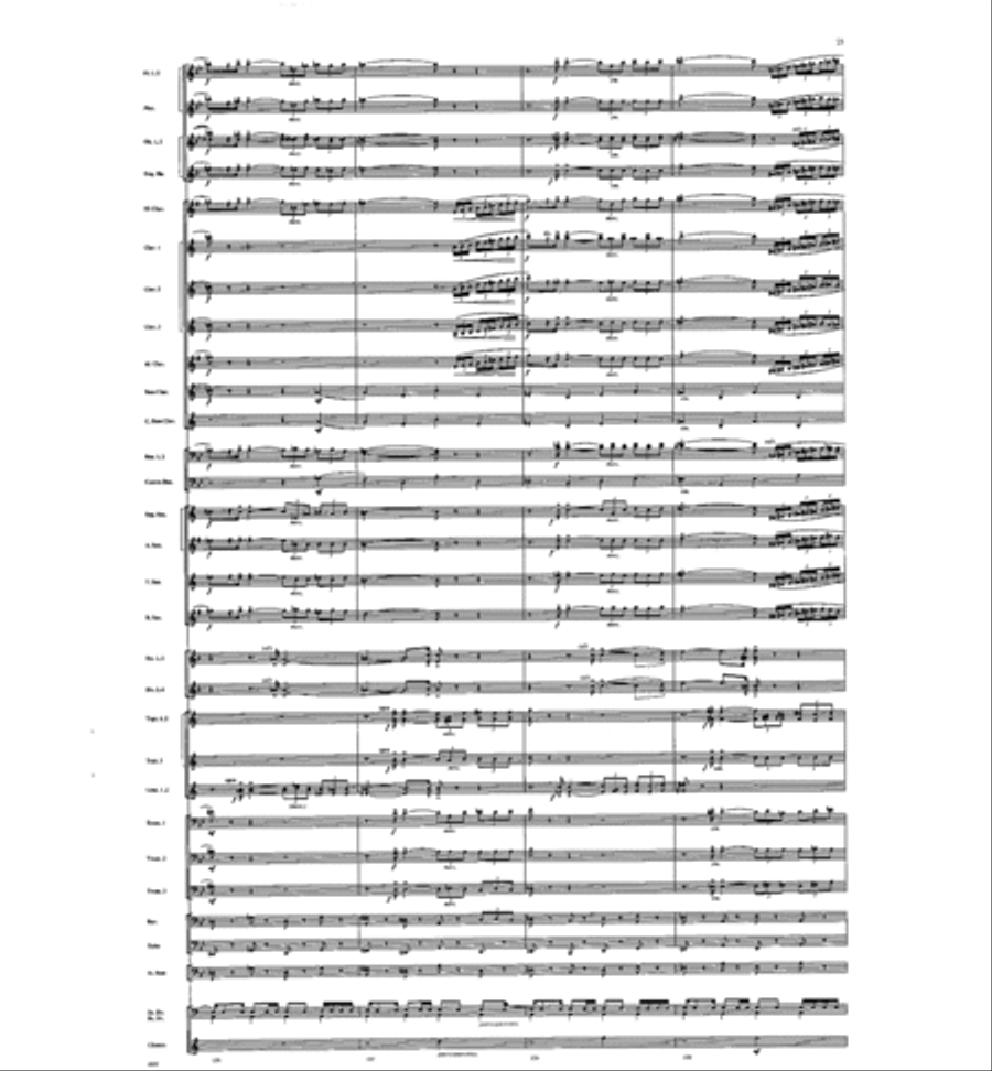 Millennium III Millennium III Concert Band scores gallery preview page 24