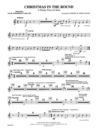 Christmas in the Round: (wp) 2nd B-flat Trombone T.C.