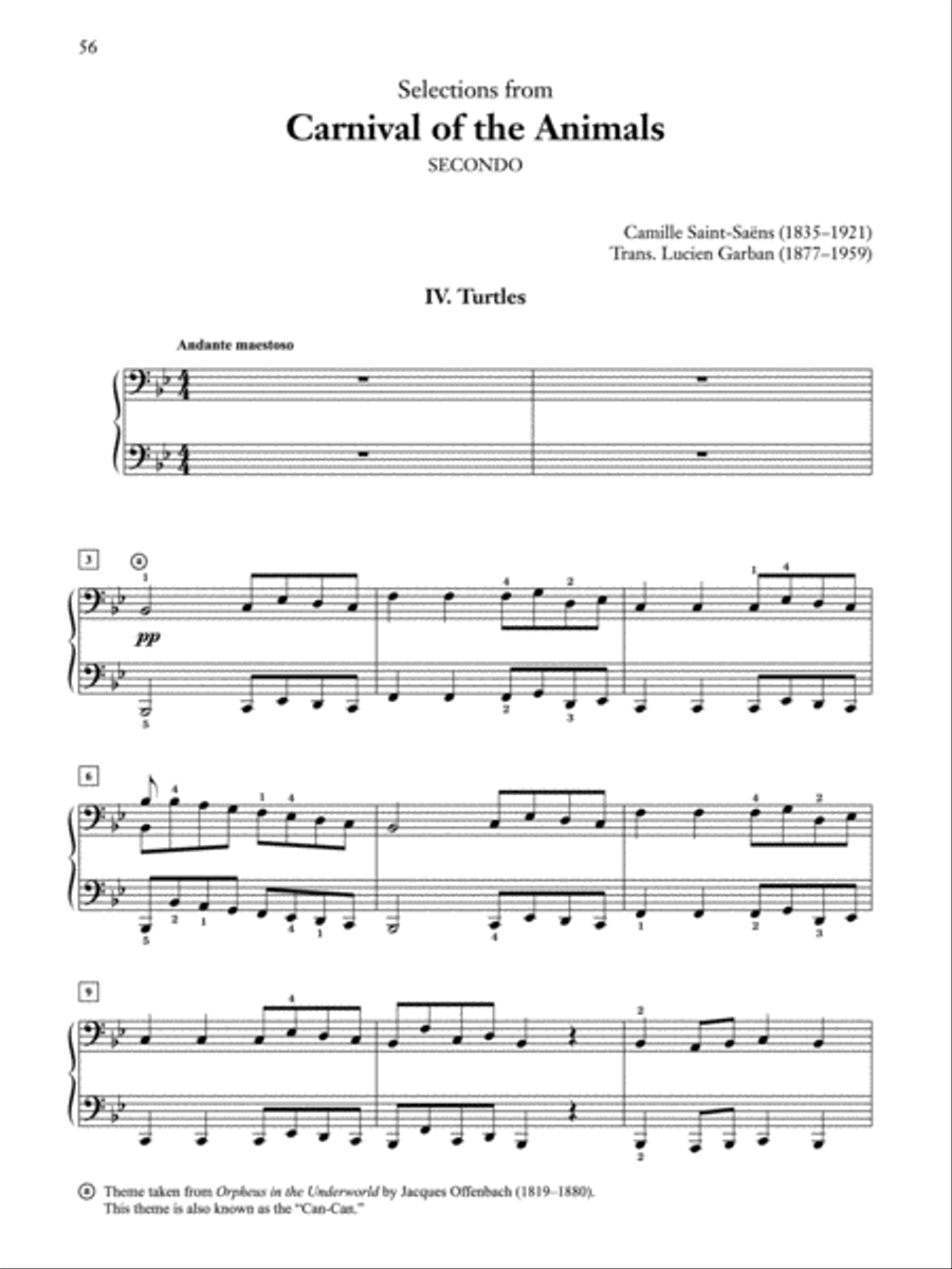Essential Keyboard Duets, Volume 5 Small Ensemble scores gallery preview page 6