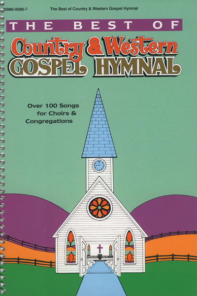 Best of Country & Western Gospel Hymnal (Book)