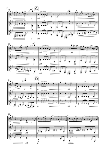 Nutcracker Suite - March: Clarinet Trio image number null