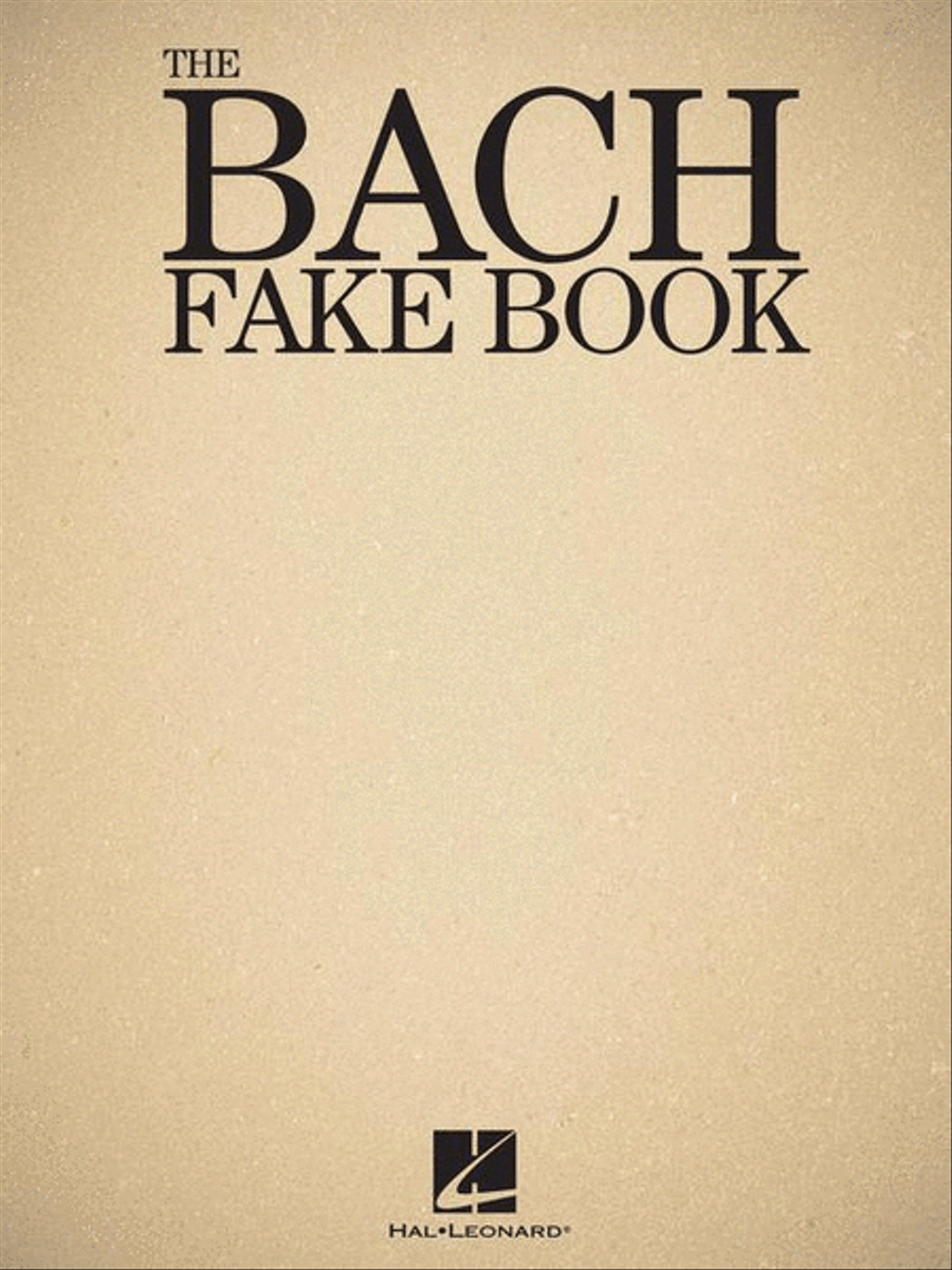 The Bach Fake Book Piano Solo scores gallery preview page 3