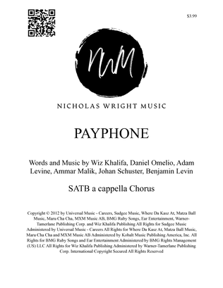 Book cover for Payphone