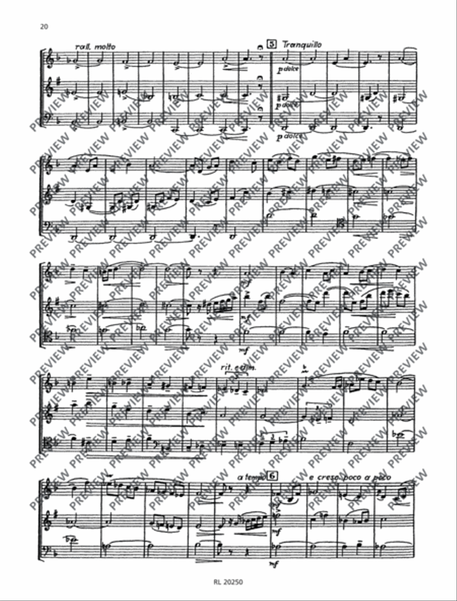 Arabesques Bassoon scores gallery preview page 21